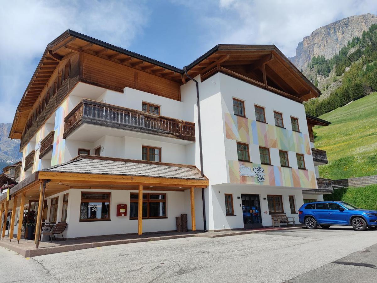 Crep Sella Hotel Colfosco Exterior foto